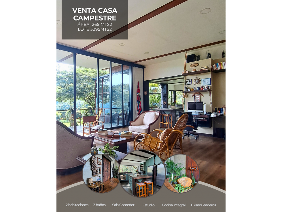 VENTA CASA PARCELACIÓN LA SICILIA - 1