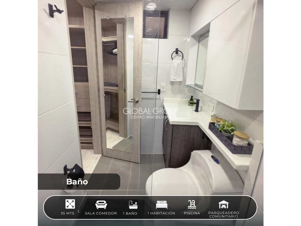 VENTA APARTAESTUDIO EN ALTO LIVING A PUERTA CERRADA — foto 6