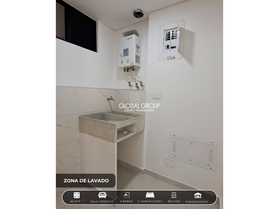 VENTA APTO AVELLANA VIVERO PARQUE RESIDENCIAL — foto 6