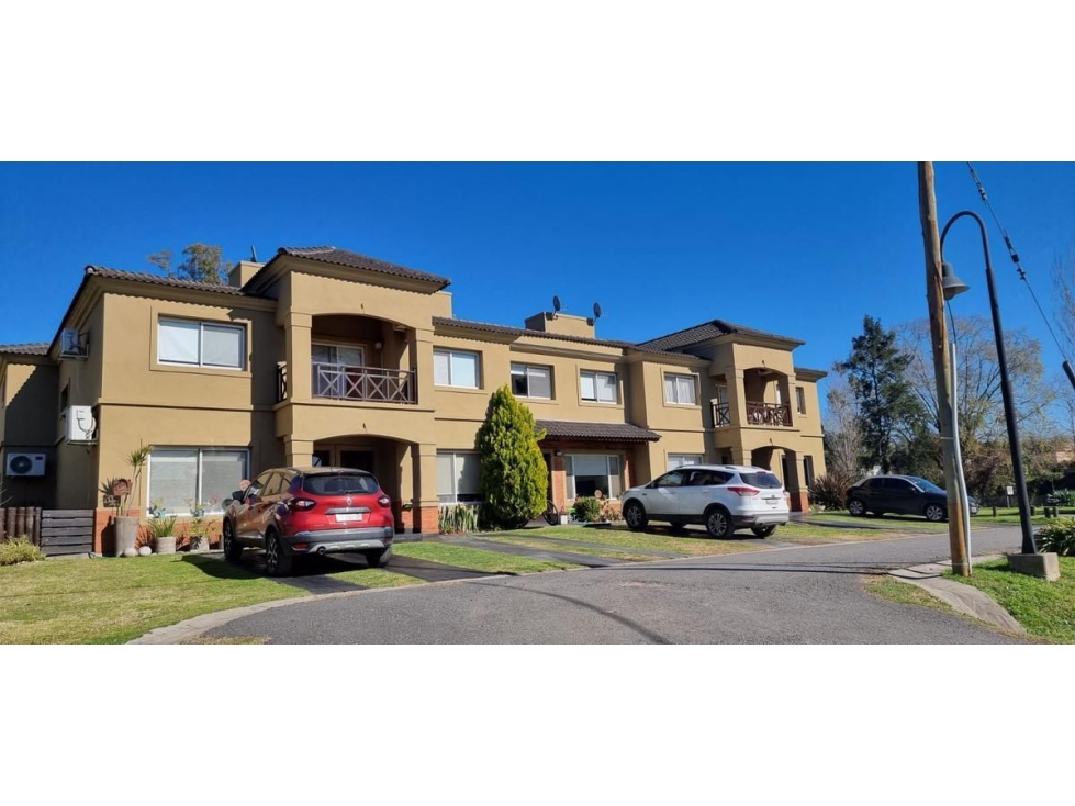 DUPLEX EN BARRIO CERRADO ALTOS DEL SOL!!! - 1