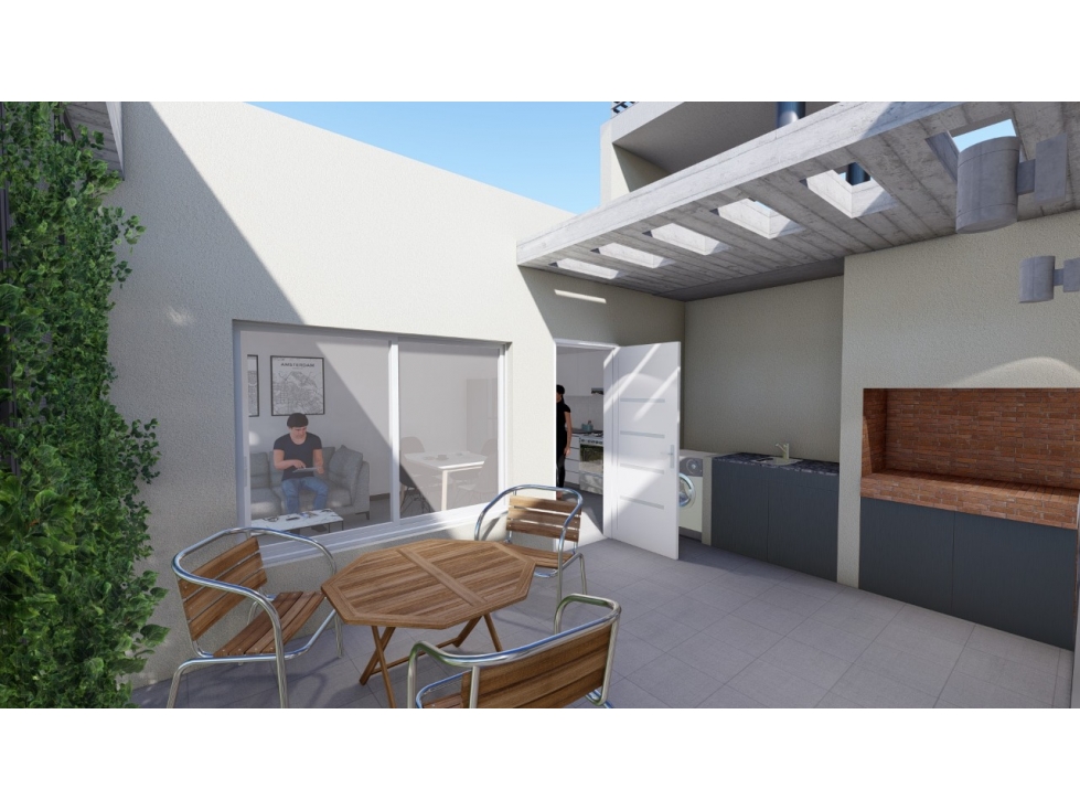 DEPARTAMENTO 2AMB. CASTELAR NORTE!!! - 2