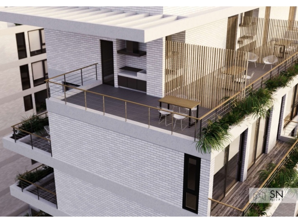 DEPARTAMENTOS EXCLUSIVOS EN ITUZAINGO NORTE - 5