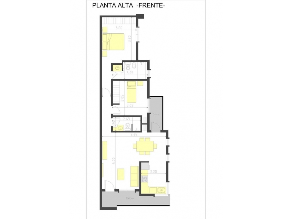 DEPARTAMENTO A ESTRENAR ITUZAINGO NORTE!!! — foto 2
