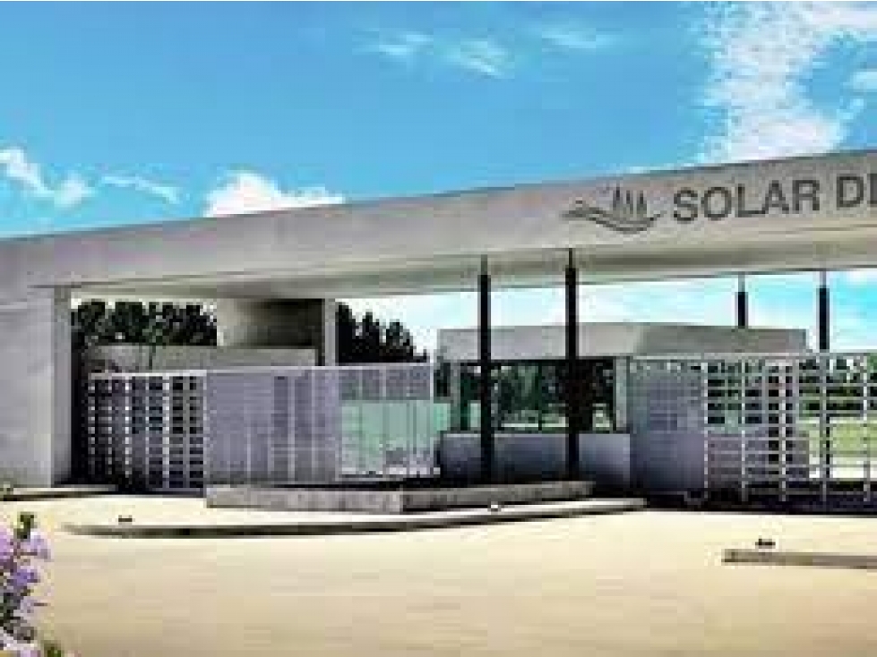 LOTE EN VENTA, SOLAR DE ALVAREZ!!!! - 5