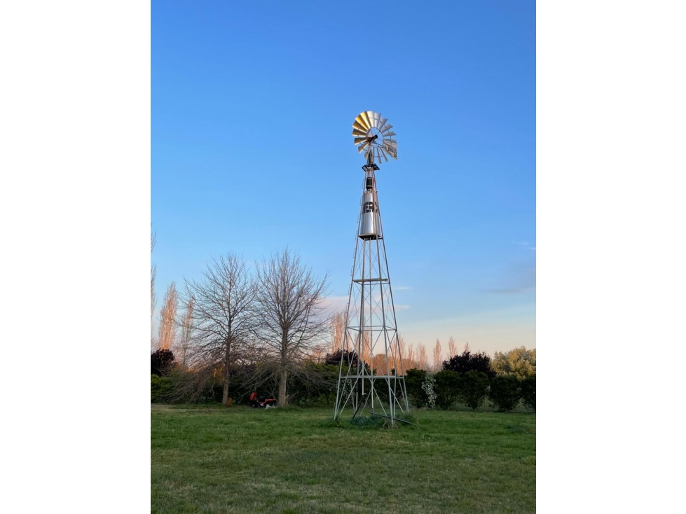 Venta Lote 1 hectárea en Estancia Las Lilas con Molino — foto 2