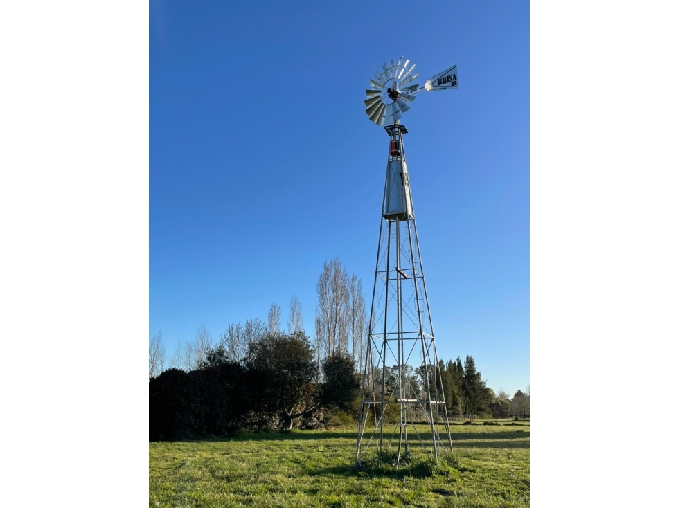 Venta Lote 1 hectárea en Estancia Las Lilas con Molino — foto 5