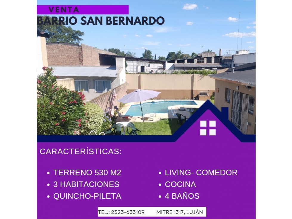 CASA BARRIO SAN BERNARDO