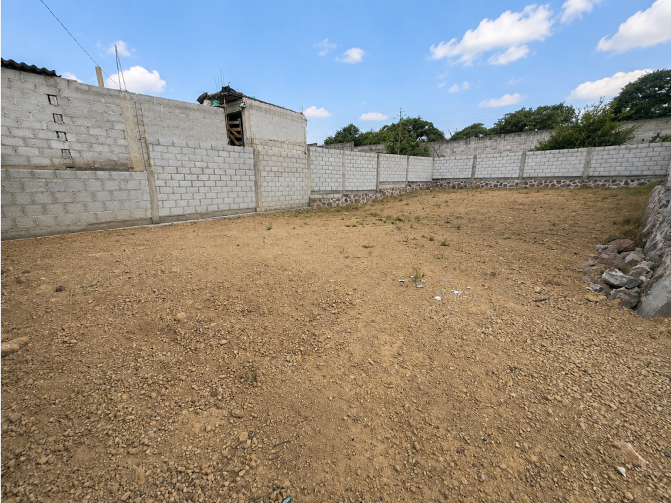TERRENO EN VENTA BARDEADO EN SAN JOSE - 3