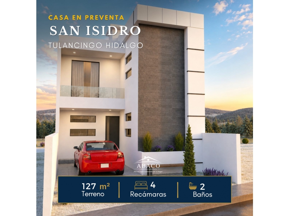 CASA EN PREVENTA SAN ISIDRO - 1
