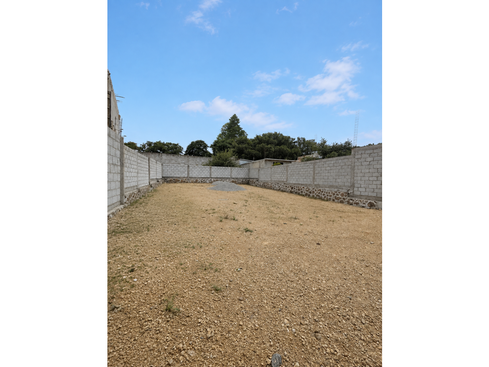 TERRENO EN VENTA BARDEADO EN SAN JOSE - 4