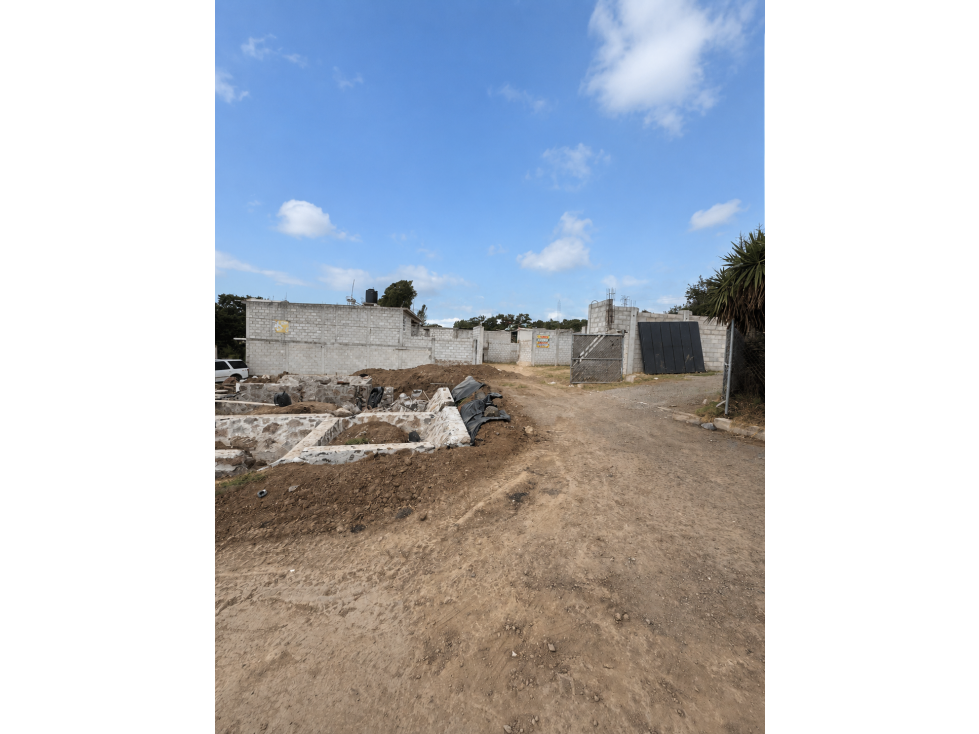 TERRENO EN VENTA BARDEADO EN SAN JOSE - 6