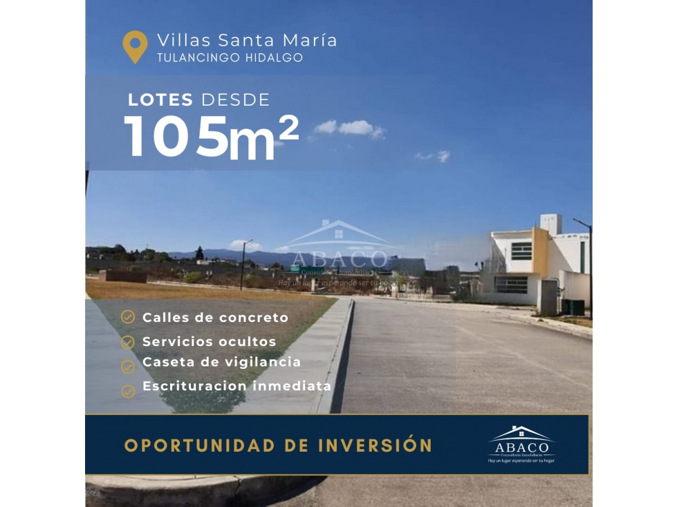 Lotes economicos en Tulancingo, se acepta crédito Infonavit - 1