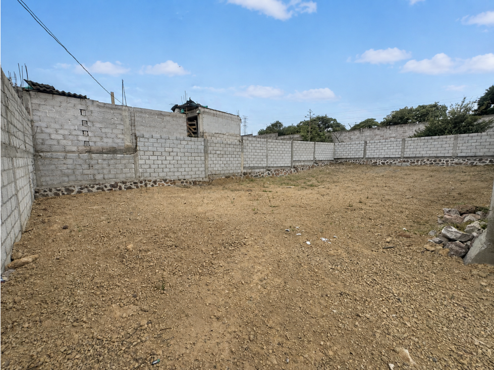 TERRENO EN VENTA BARDEADO EN SAN JOSE - 5