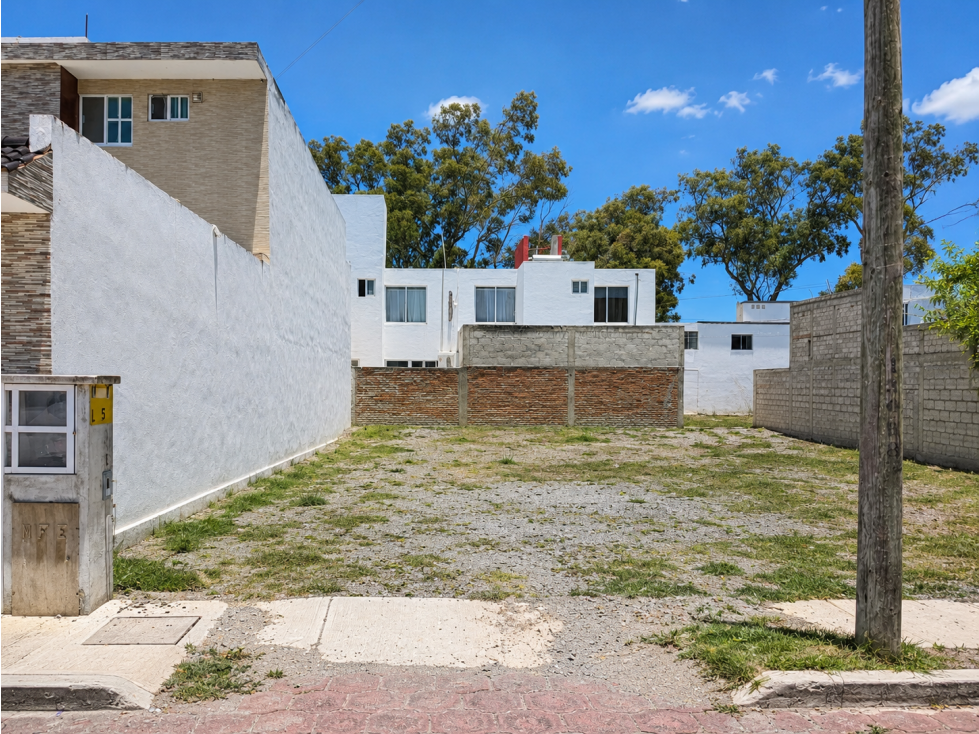 VENTA DE TERRENO EN TULANCINGO, FRACC SAN ANDRES - 2