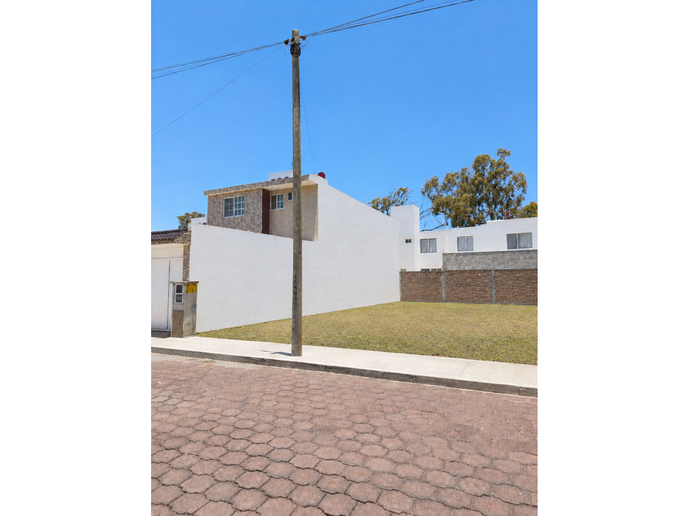 VENTA DE TERRENO EN TULANCINGO, FRACC SAN ANDRES - 4