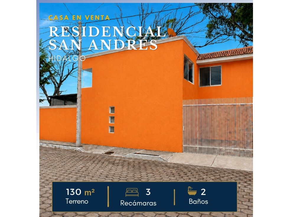 CASA RESIDENCIAL SAN ANDRES - 1