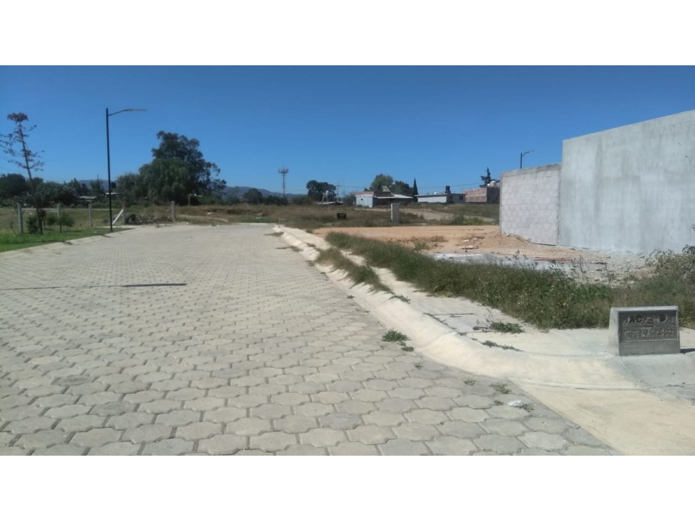 LOTES EN VENTA CON TODOS LOS SERVICIOS, FRACC. SAN DANIEL, TULANCINGO - 1