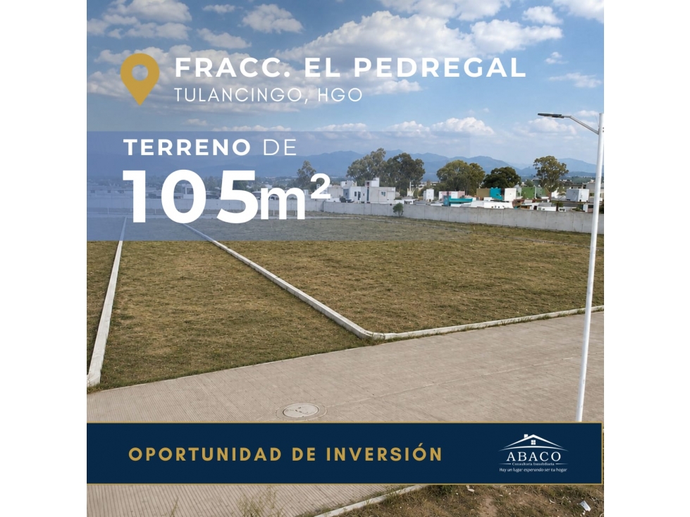 BIENVENIDOS CREDITOS INFONAVIT LOTES HABITACIONALES 105m - 1