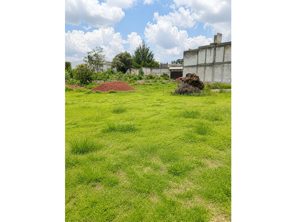VENTA DE TERRENO EN TEPANTITLA - 3