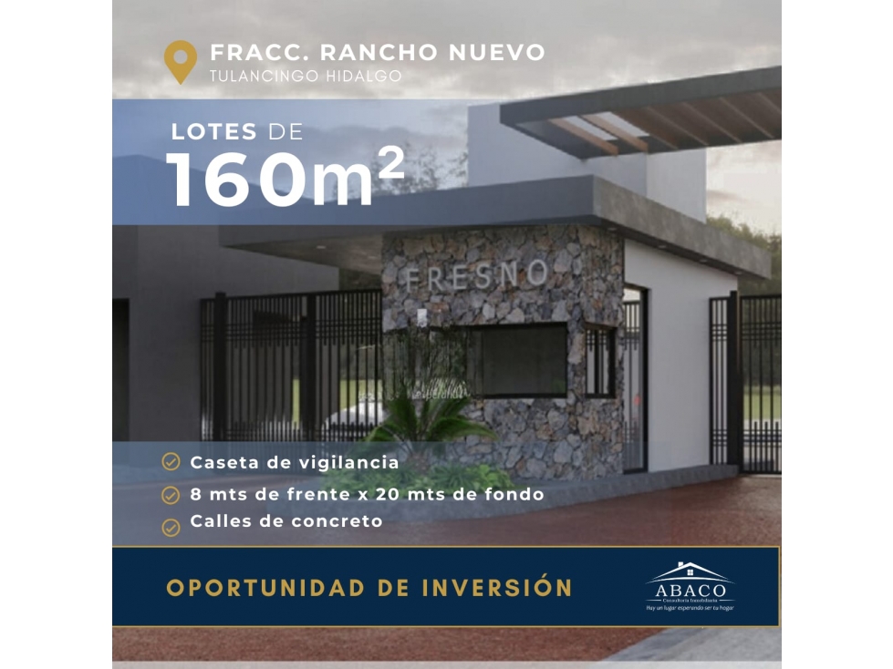 LOTES MODELO FRESNO EN FRACC RANCHO NUEVO - 1
