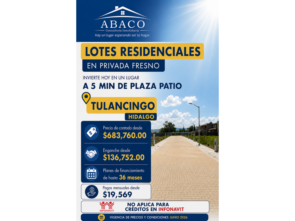 LOTES MODELO FRESNO EN FRACC RANCHO NUEVO - 3