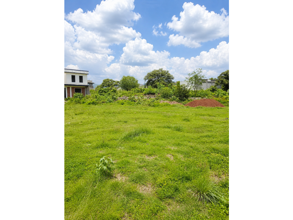 VENTA DE TERRENO EN TEPANTITLA - 5