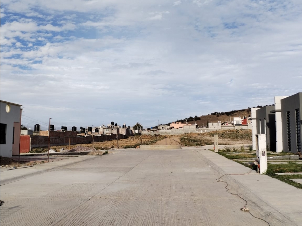 Lotes economicos y urbanizados en Tulancingo, Col Napateco - 2
