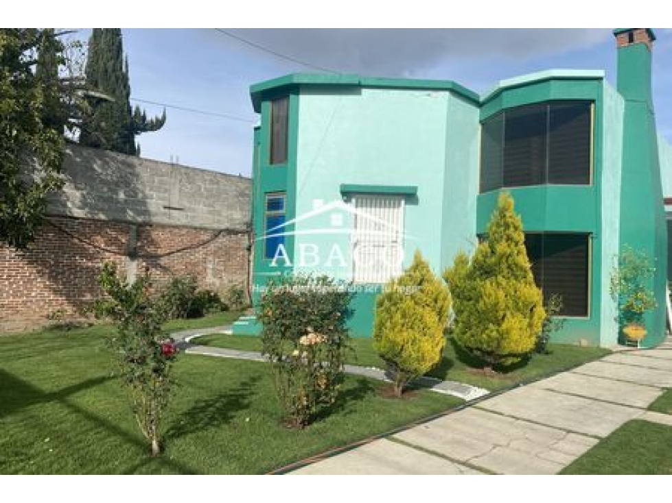 CASA CON JARDIN EN COL. MEDIAS TIERRAS, TULANCINGO, HIDALGO. - 2