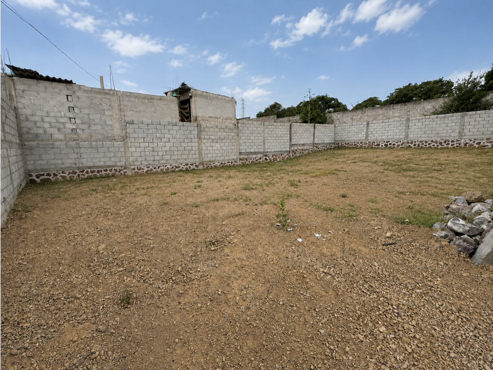 TERRENO EN VENTA BARDEADO EN SAN JOSE - 2