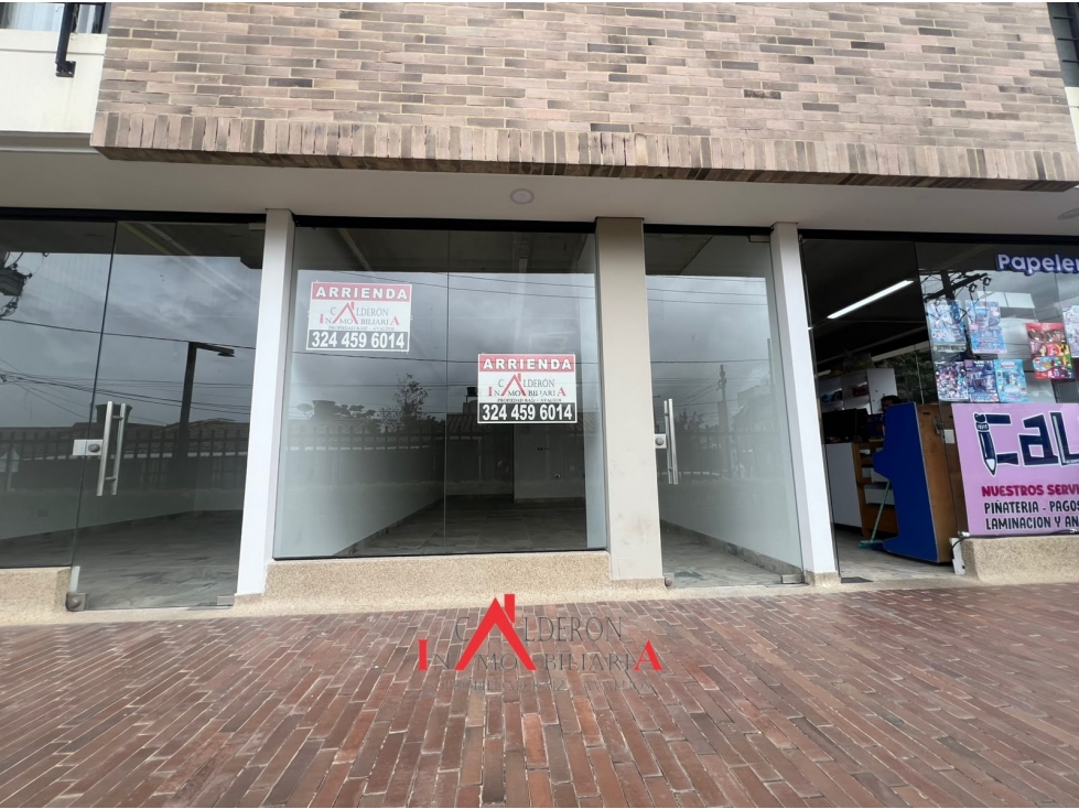 ARRIENDO LOCAL COMERCIAL EN EDIFICIO KOA PARK ZIPAQUIRÁ - 1