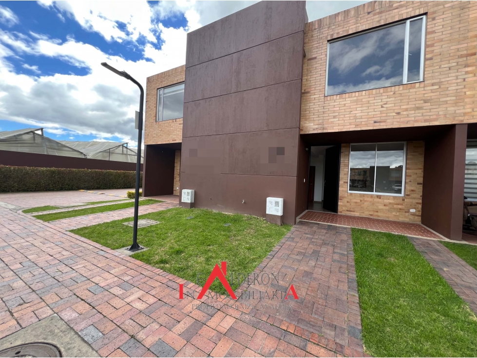 SE VENDE CASA EN CONJUNTO MÓNACO ZIPAQUIRÁ