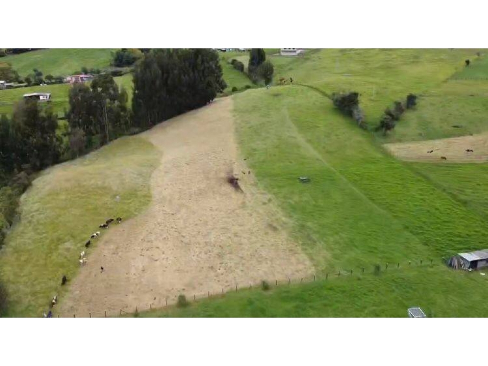 LOTE en venta - la vereda Barro Blanco de Cogua - 2