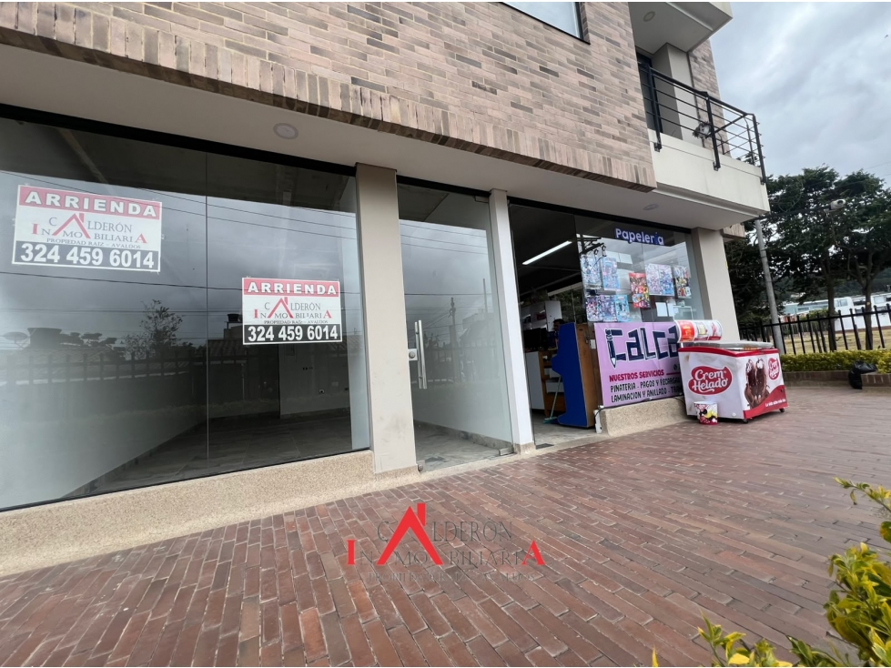 ARRIENDO LOCAL COMERCIAL EN EDIFICIO KOA PARK ZIPAQUIRÁ - 3