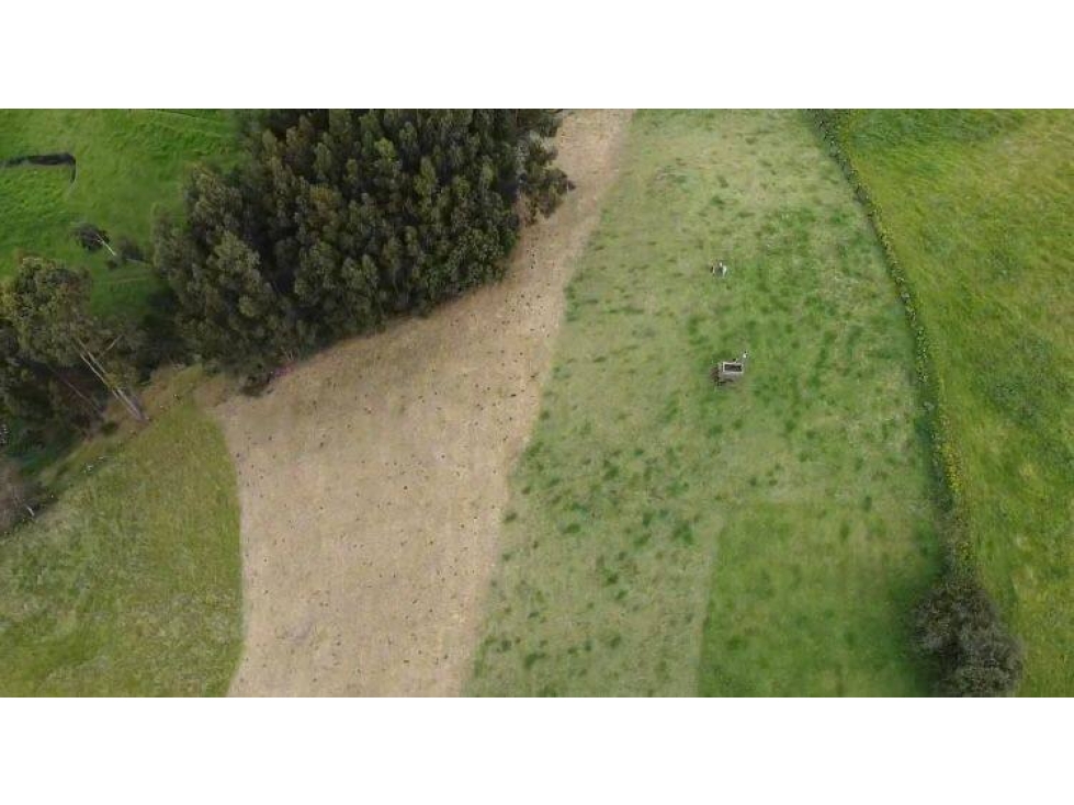LOTE en venta - la vereda Barro Blanco de Cogua - 5