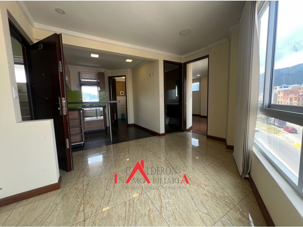ARRIENDO APARTAESTUDIO CON PARQUEADERO Y DEPÓSITO EN ZIPAQUIRÁ