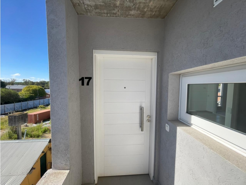 DEPARTAMENTO 2 AMBIENTES A ESTRENAR - BALCON Y TERRAZA — foto 4