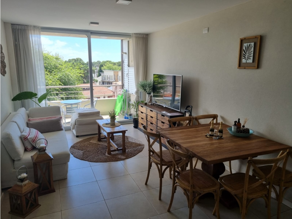 Departamento 3 ambientes y medio en alquiler Centro de Pinamar - 3