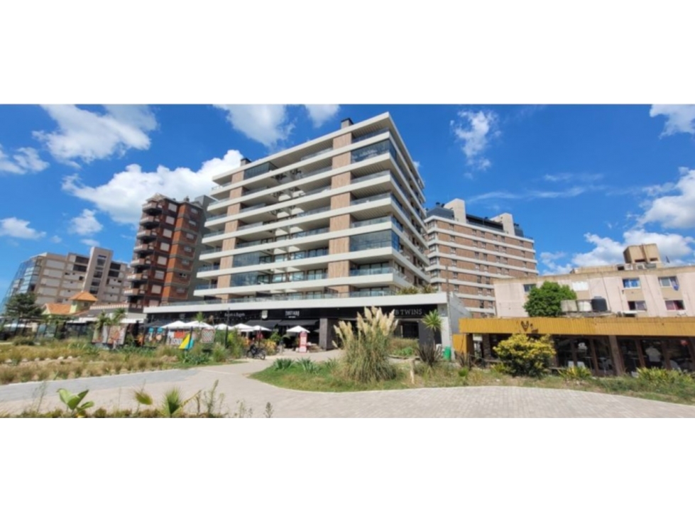 VENTA - BTWINS Departamento 3 ambientes Centro Pinamar