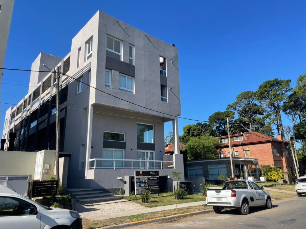 DEPARTAMENTO 2 AMBIENTES A ESTRENAR - BALCON Y TERRAZA