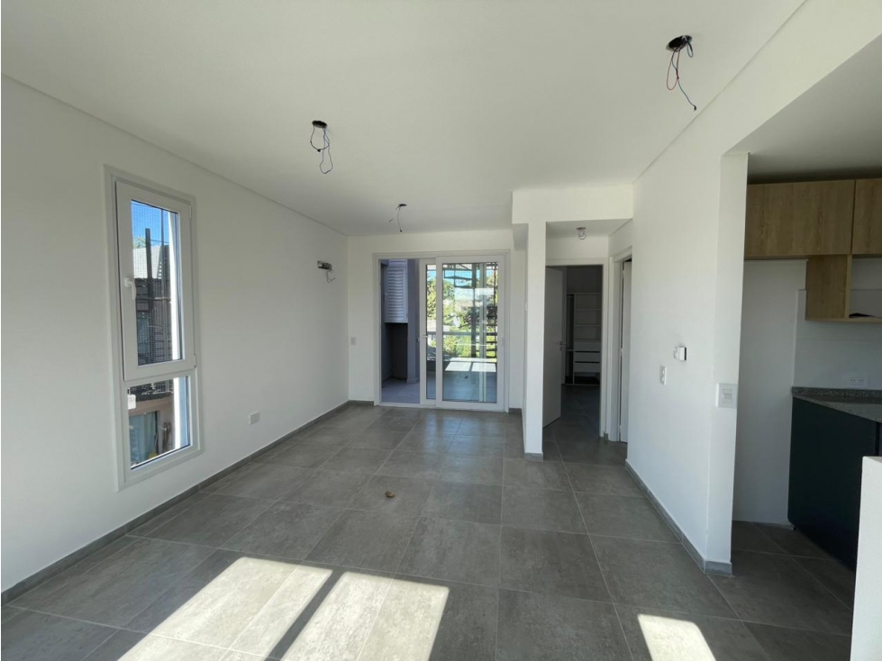 DEPARTAMENTO 2 AMBIENTES A ESTRENAR - BALCON Y TERRAZA — foto 6