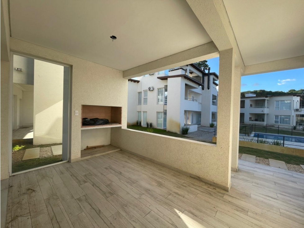 2 AMBIENTES MODERNO CON BALCÓN, PARRILLA Y VISTA A LA PISCINA - 4