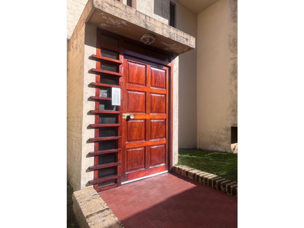 DEPARTAMENTO DE 2 AMBIENTES CON PARRILLA - 3
