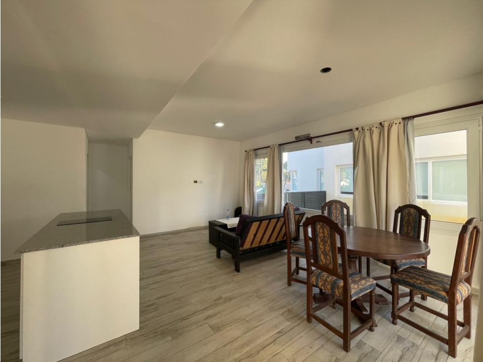 2 AMBIENTES MODERNO CON BALCÓN, PARRILLA Y VISTA A LA PISCINA - 5