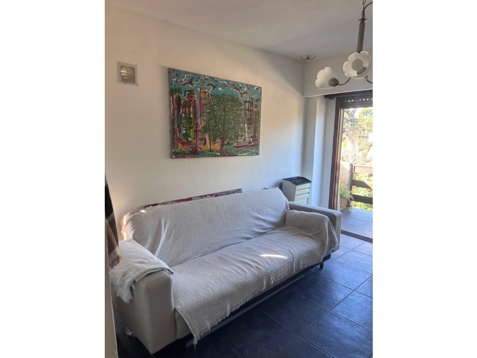 DEPARTAMENTO DE 2 AMBIENTES CON PARRILLA - 5