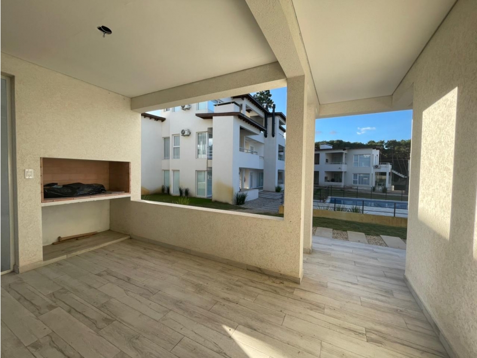 2 AMBIENTES MODERNO CON BALCÓN, PARRILLA Y VISTA A LA PISCINA - 6