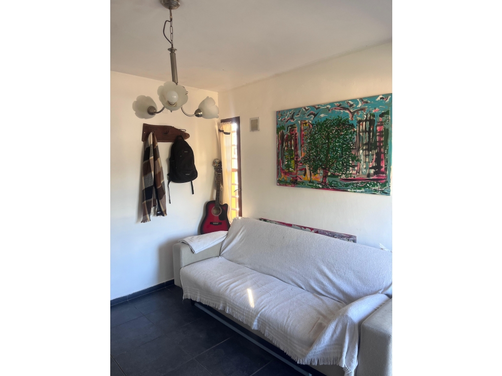 DEPARTAMENTO DE 2 AMBIENTES CON PARRILLA - 6