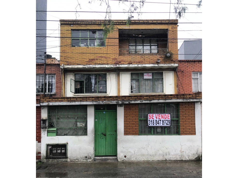 Casa en Venta en Barrio Alquería, Bogotá