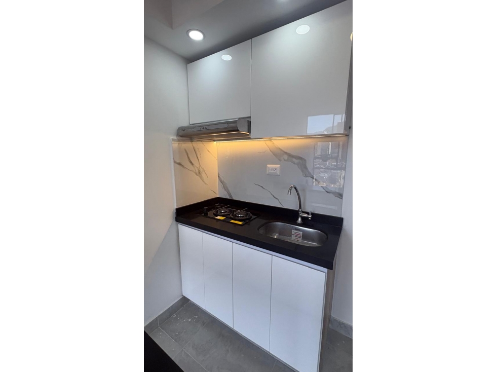 Arriendo apartaestudio en Usatama para estrenar