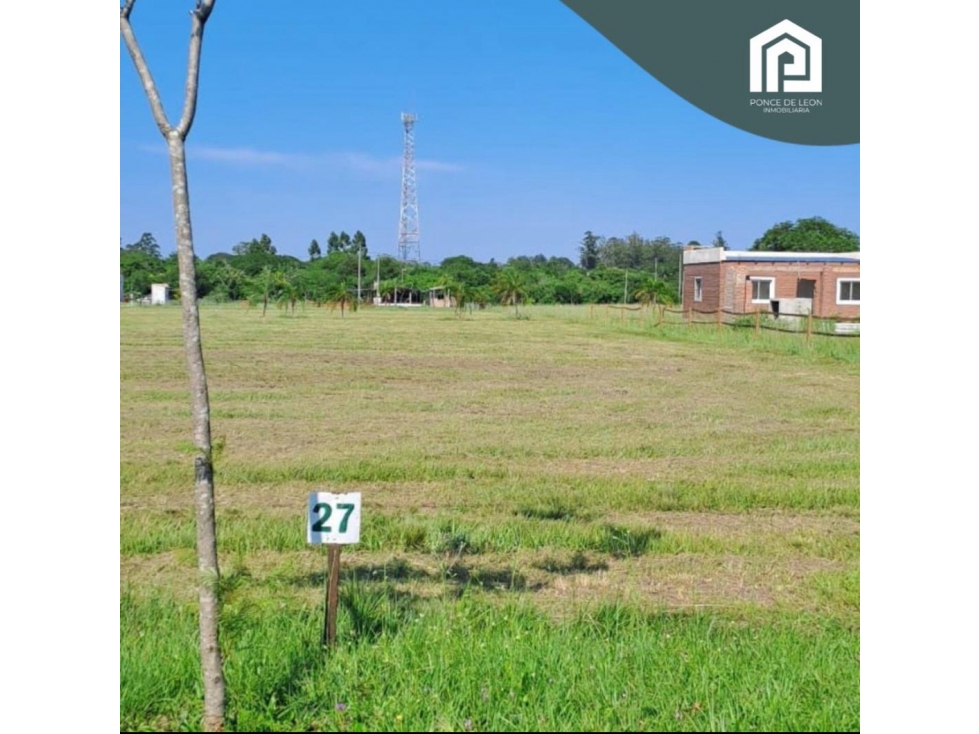 Terreno Chacras de Riachuelo Ctes de 20 x 60 M - 2