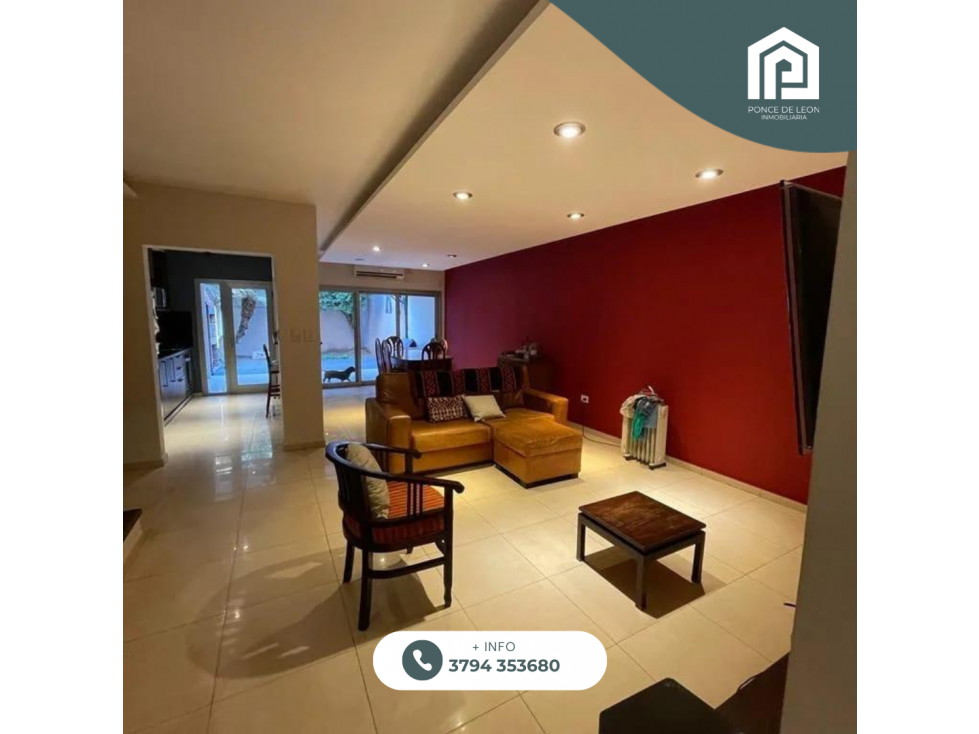 Casa 3 Habitaciones Barrio Centro Ctes - 5